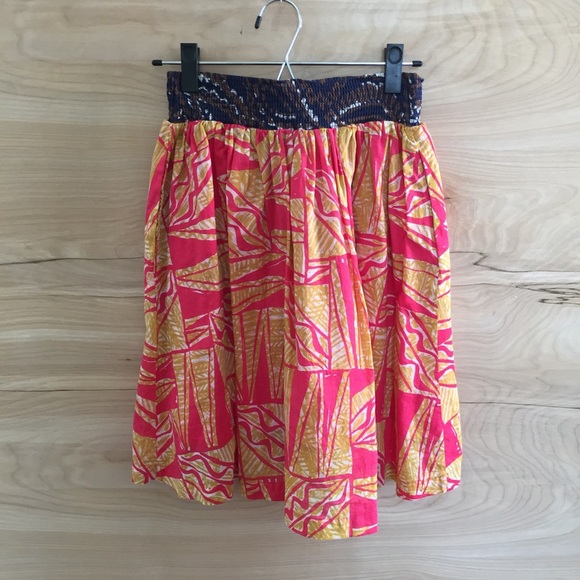 Anthropologie Tamarind Skirt by Vanessa Virginia - Picture 2 of 5